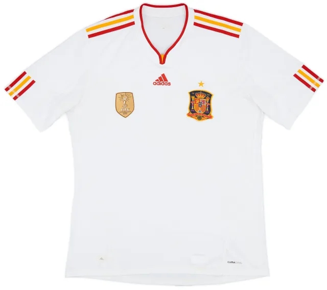 adidas 2011 Spain Away Shirt - 5/10 - (XL)