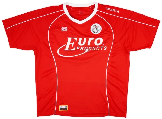 2010-11 Sparta Rotterdam Training Shirt - 6/10 - (XXL)
