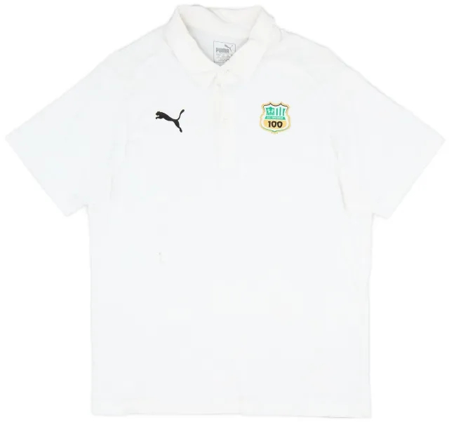 2020-21 Sassuolo 'Centenary' Puma Polo Shirt - 6/10 - (L)