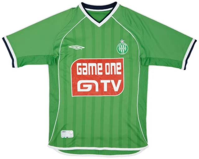 Umbro 2001-03 Saint Etienne Home Shirt - 8/10 - (S)