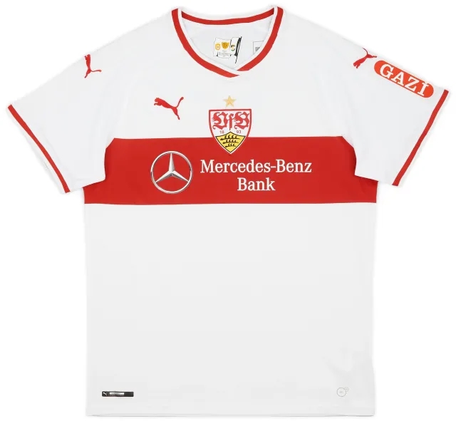 Puma 2018-19 Stuttgart Home Shirt - 7/10 - (L)