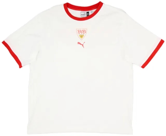 2005-06 Stuttgart Puma Cotton Tee - 8/10 - (XL)
