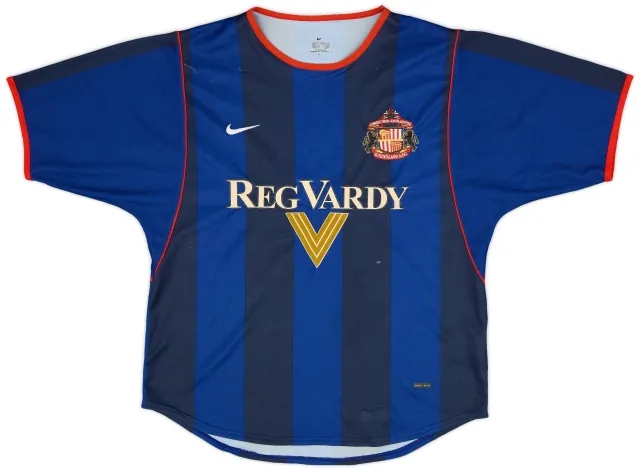Nike 2001-02 Sunderland Away Shirt - 5/10 - (M)