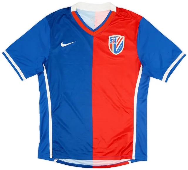 Nike 2010 Shanghai Shenhua Home Shirt - 7/10 - (M)