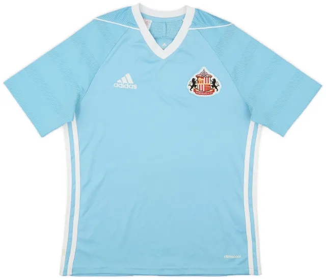 adidas 2017-18 Sunderland Away Shirt - 8/10 - (L.Boys)