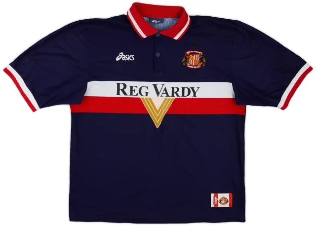 Asics 1998-99 Sunderland Away Shirt - 7/10 - (XL)