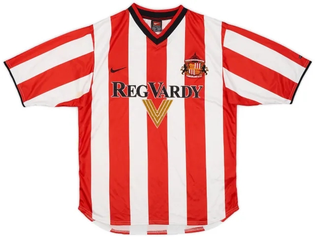 Nike 2000-02 Sunderland Home Shirt - 5/10 - (S)