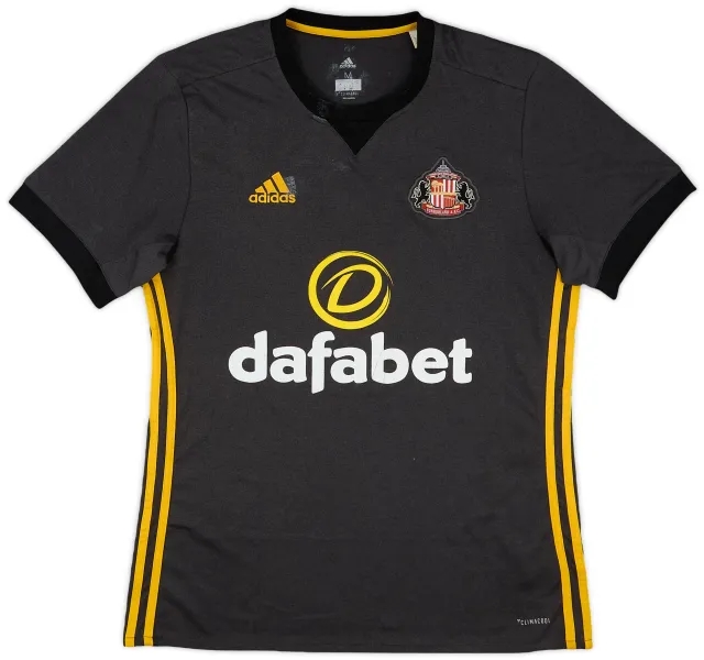 adidas 2017-18 Sunderland Third Shirt - 4/10 - (M)