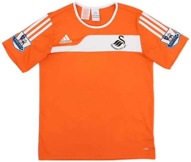 adidas 2011-12 Swansea Away Shirt - 6/10 - (XS)