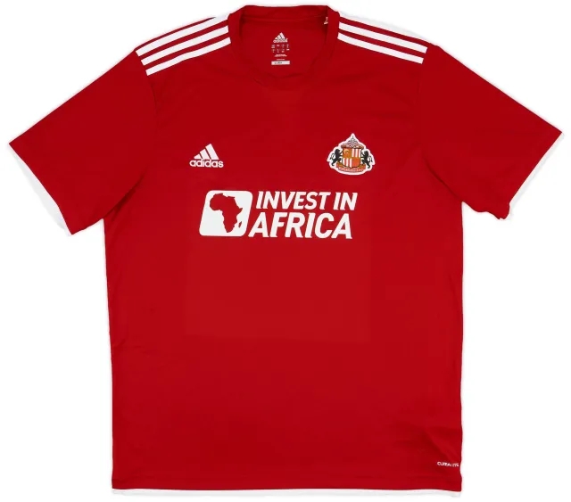 2012-13 Sunderland adidas Training Shirt - 9/10 - (3XL)