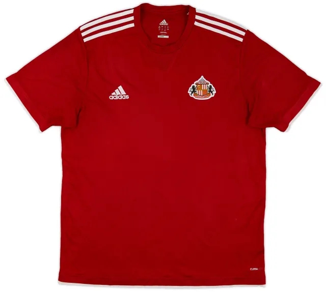2012-13 Sunderland adidas Training Shirt - 8/10 - (3XL)
