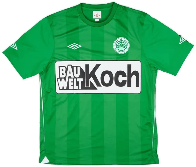 Umbro 2010-14 SV Mattersburg Home Shirt - 9/10 - (L)