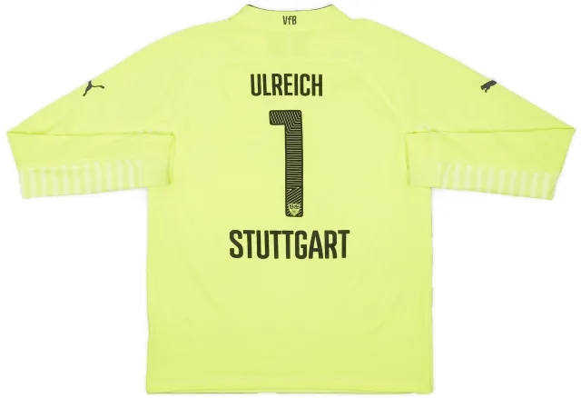 Puma 2014-15 Stuttgart GK Shirt Ulreich #1 - 6/10 - (XXL.Boys)
