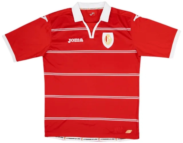 Joma 2012-13 Standard Liege Home Shirt - 7/10 - (XL)