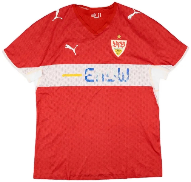 Puma 2008-10 Stuttgart Player Issue Away Shirt - 4/10 - (XL)