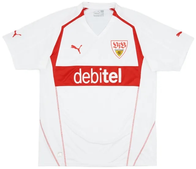 Puma 2004-05 Stuttgart Home Shirt - 7/10 - (XXL)