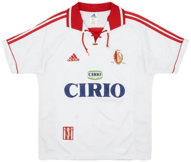 adidas 1998-99 Standard Liege Away Shirt - 6/10 - (XL.Boys)
