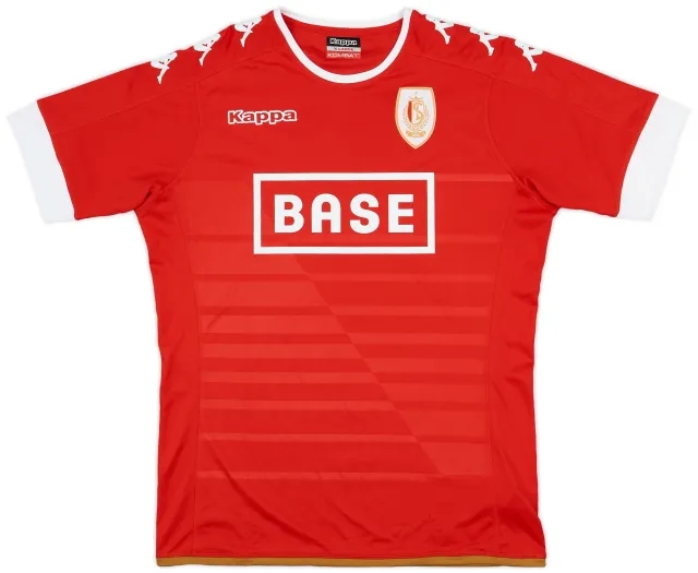 Kappa 2016-17 Standard Liege Home Shirt - 6/10 - (XL)