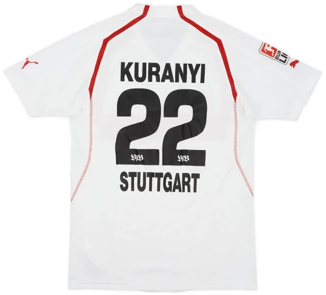 Puma 2004-05 Stuttgart Home Shirt Kuranyi #22 - 7/10 - (S)