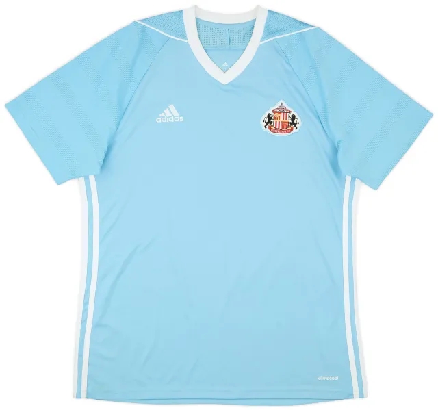 adidas 2017-18 Sunderland Away Shirt - 7/10 - (L)