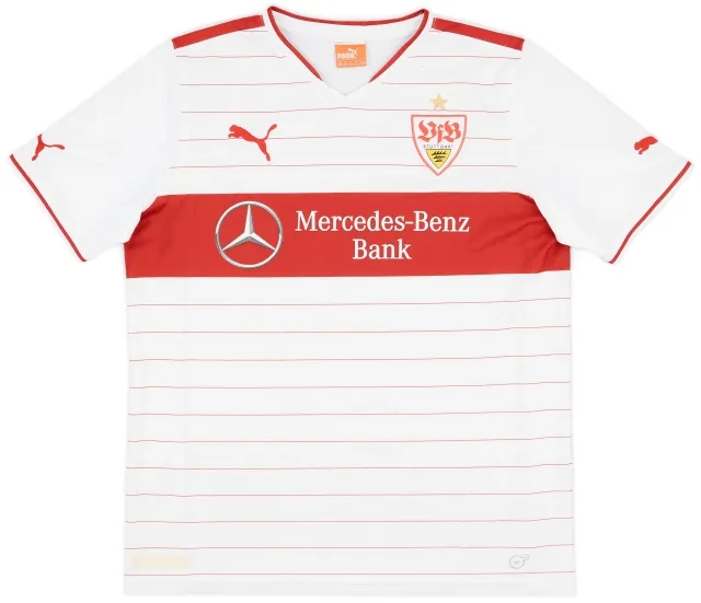 Puma 2013-14 Stuttgart Home Shirt - 5/10 - (XL.Boys)