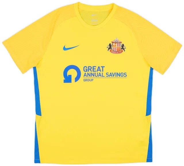 Nike 2021-22 Sunderland Away Shirt - 9/10 - (L)