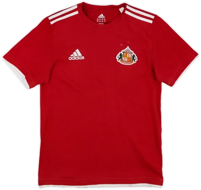2013-14 Sunderland adidas Cotton Tee - 6/10 - (XS)