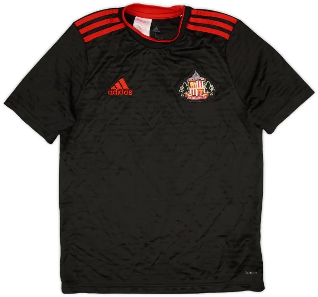 adidas 2018-19 Sunderland Away Shirt - 9/10 - (L.Boys)