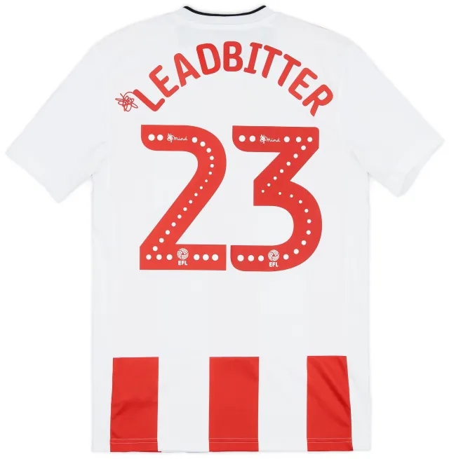adidas 2019-20 Sunderland Home Shirt Leadbitter #23 - 8/10 - (XS)