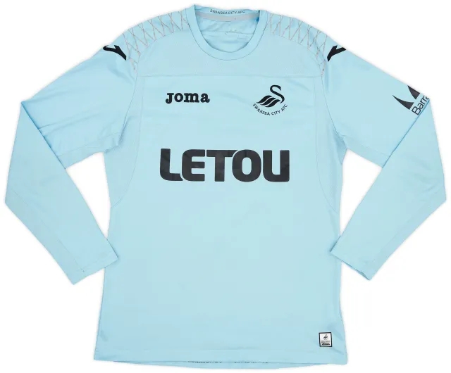 Joma 2017-18 Swansea GK Shirt - 8/10 - (M)