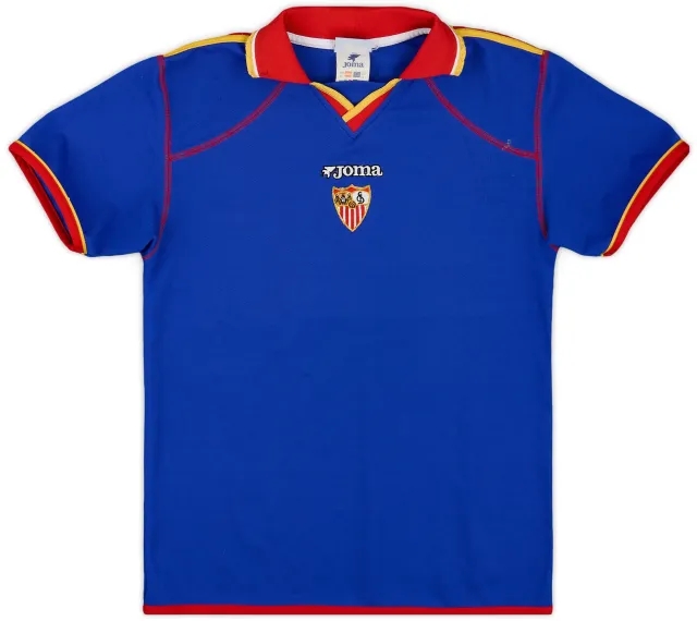 Joma 2001-02 Sevilla Third Shirt - 8/10 - (XL.Boys)