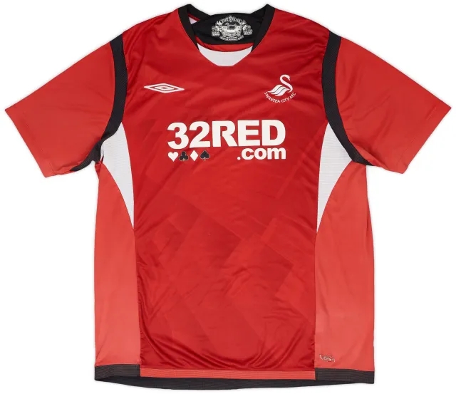 Umbro 2009-10 Swansea Away Shirt - 5/10 - (XL)