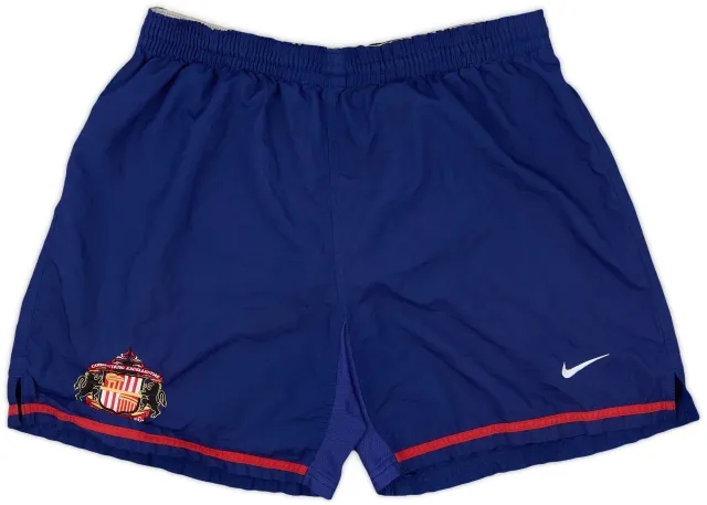 Nike 2001-02 Sunderland Away Shorts - 8/10 - (M)