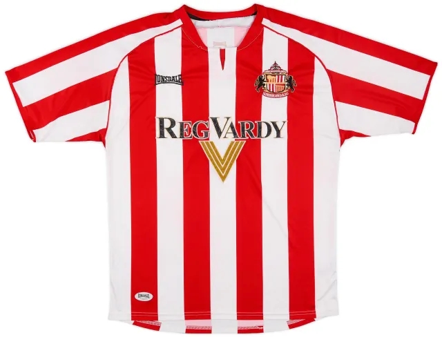2005-07 Sunderland Home Shirt - 8/10 - (L)