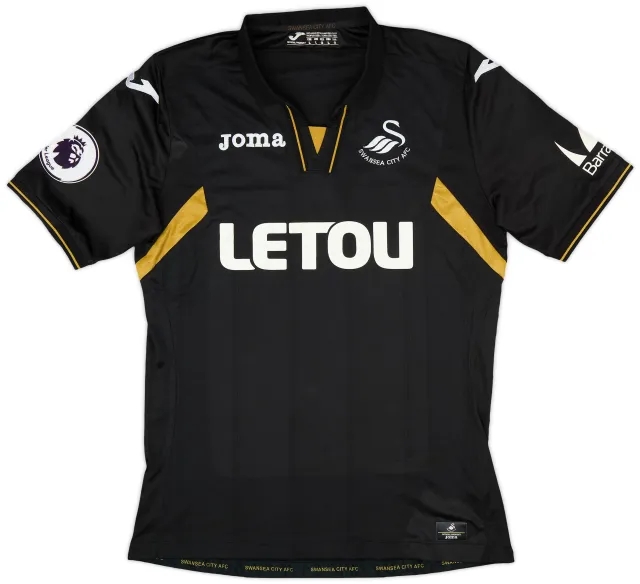 Joma 2017-18 Swansea Third Shirt - 7/10 - (L)