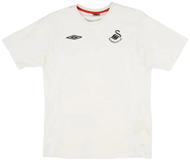2010-11 Swansea Umbro Cotton Tee - 7/10 - (L)