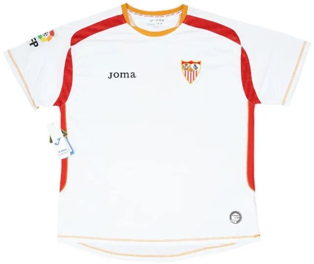 Joma 2008-09 Sevilla Home Shirt (L)