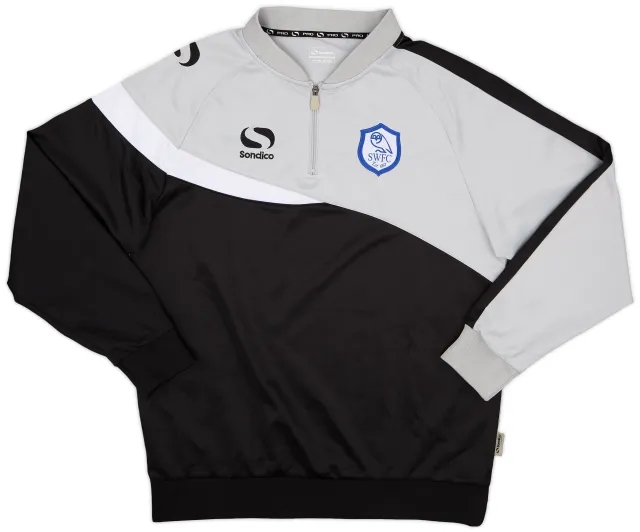 2015-16 Sheffield Wednesday Sondico 1/4 Zip Drill Top - 9/10 - (L)