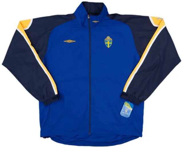 2006-07 Sweden Umbro Track Jacket (M)