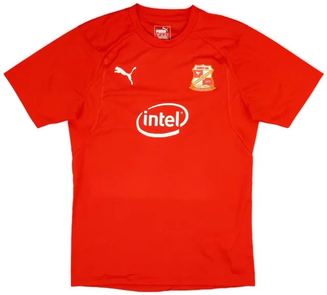 2018-19 Swindon Puma Training Shirt - 9/10 - (S)