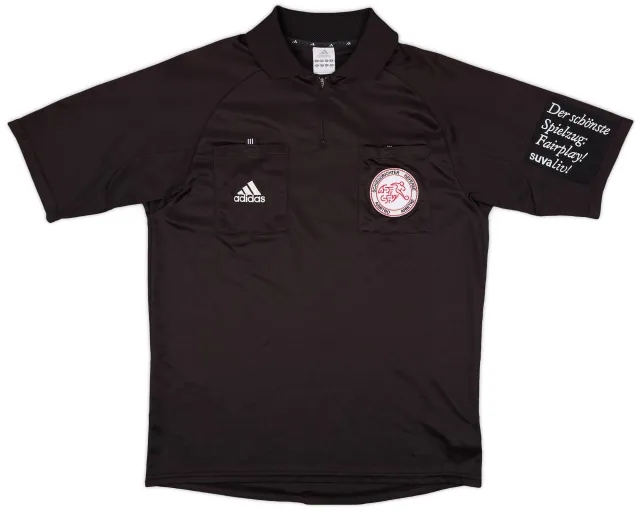 2002-03 Switzerland adidas Referee Shirt - 9/10 - (M)