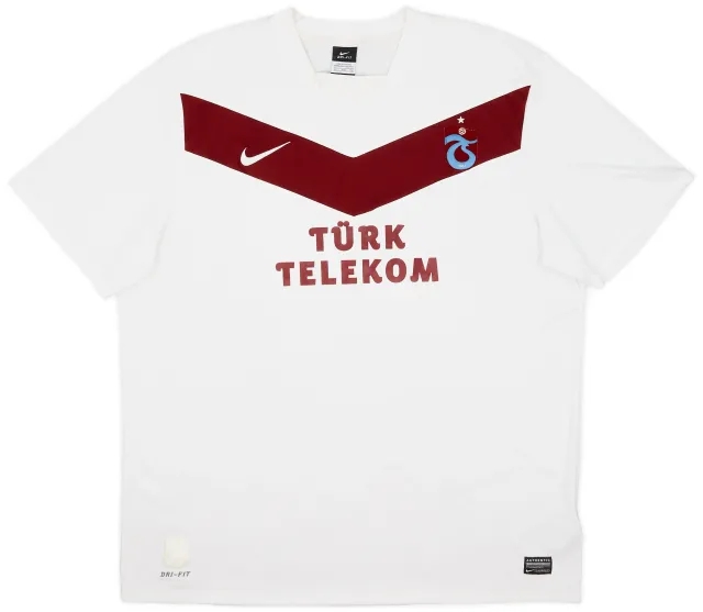 2012-13 Trabzonspor Away Shirt - 7/10 - (XXL)