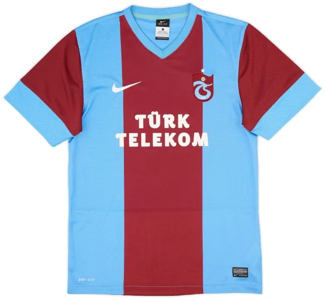 Nike 2013-14 Trabzonspor Home Shirt - 7/10 - (S)