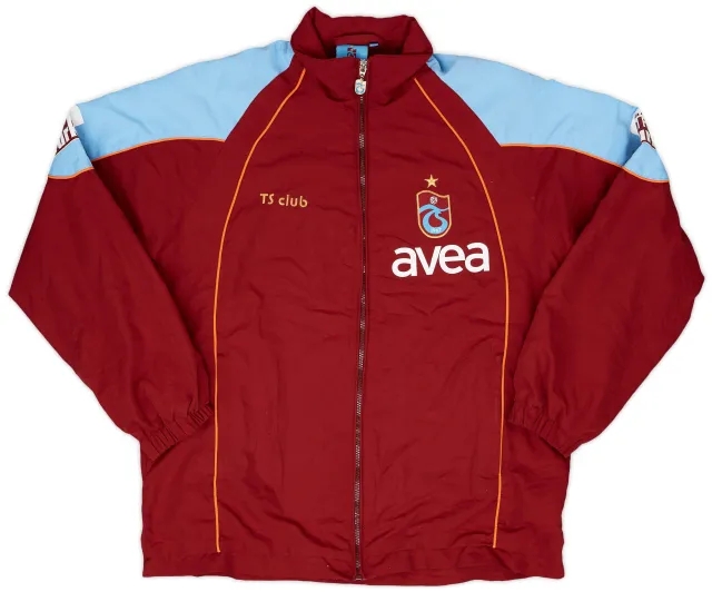 Jacket/Coat 2005-06 Trabzonspor TS Club Track Jacket - 5/10 - (XS)
