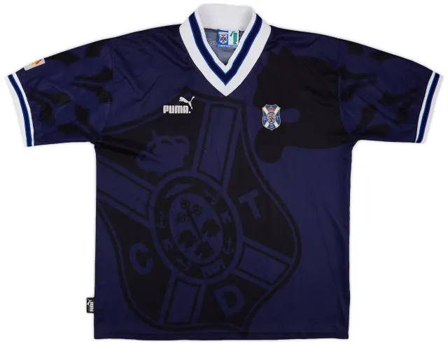 Puma 1996-97 Tenerife Away Shirt - 6/10 - (XL)
