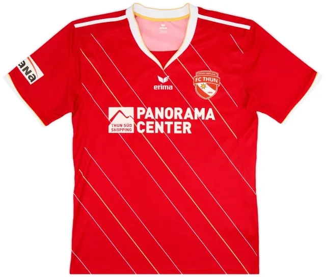 2011-12 FC Thun Home Shirt - 8/10 - (M)