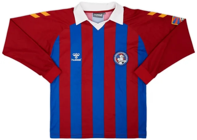 Hummel 2001 Tibet Home L/S Shirt - 8/10 - (M)