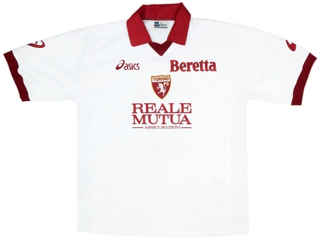 Asics 2005-06 Torino Away Shirt - 7/10 - (XL)