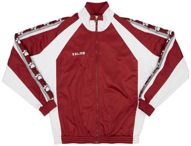 1996-98 Torino Kelme Track Jacket - 8/10 - (L)