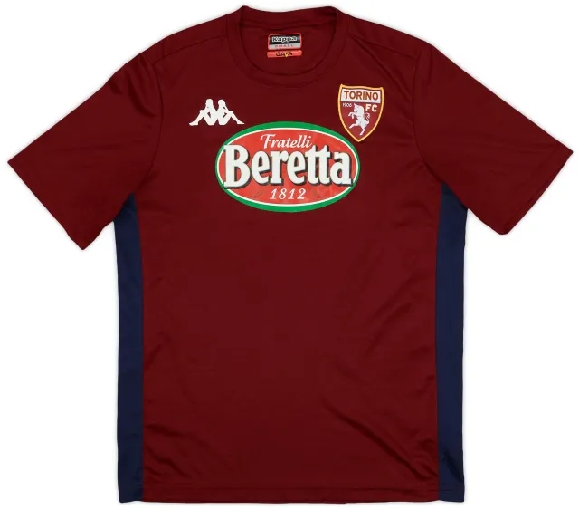 2017-18 Torino Kappa Training Shirt - 9/10 - (S)